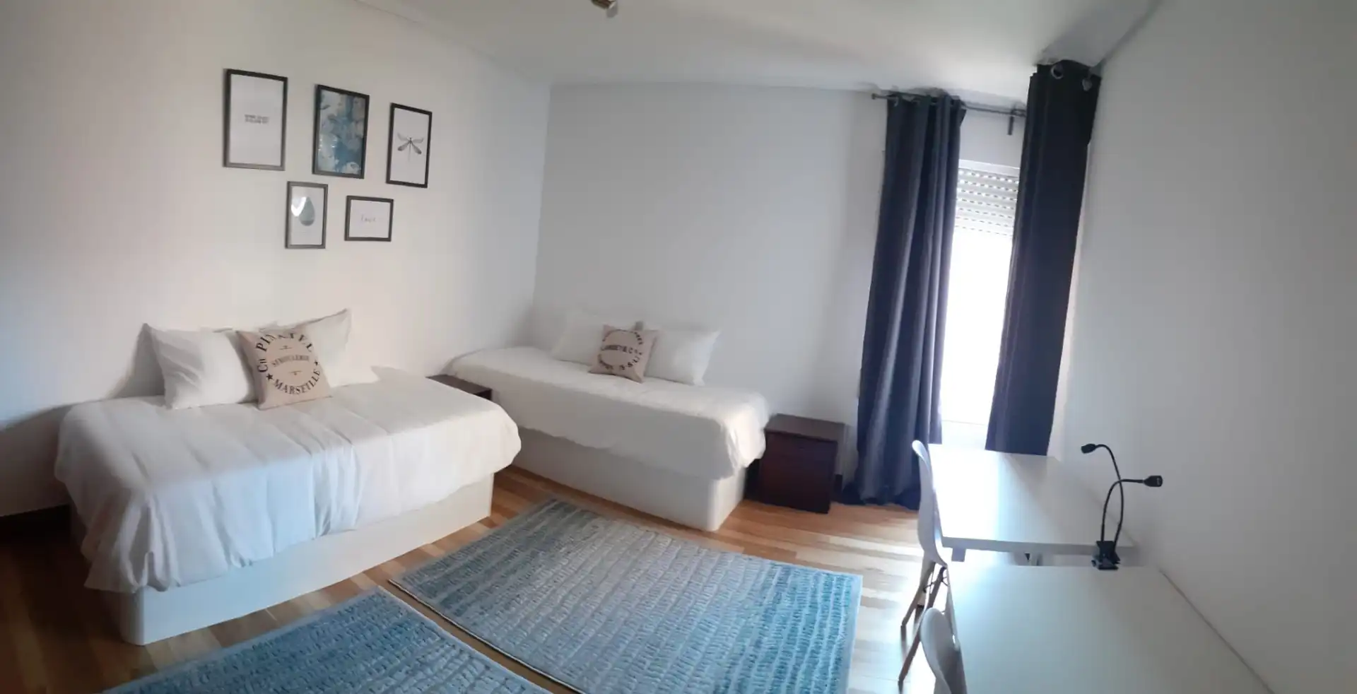 Bedroom of Flat for rent in Bilbao   with Heating, Terrace and Furnished