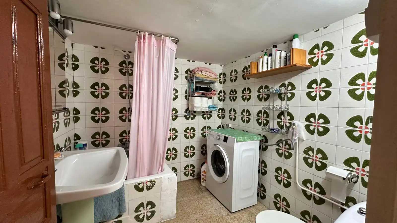 Baño de Finca rústica en venta en Melgar de Fernamental
