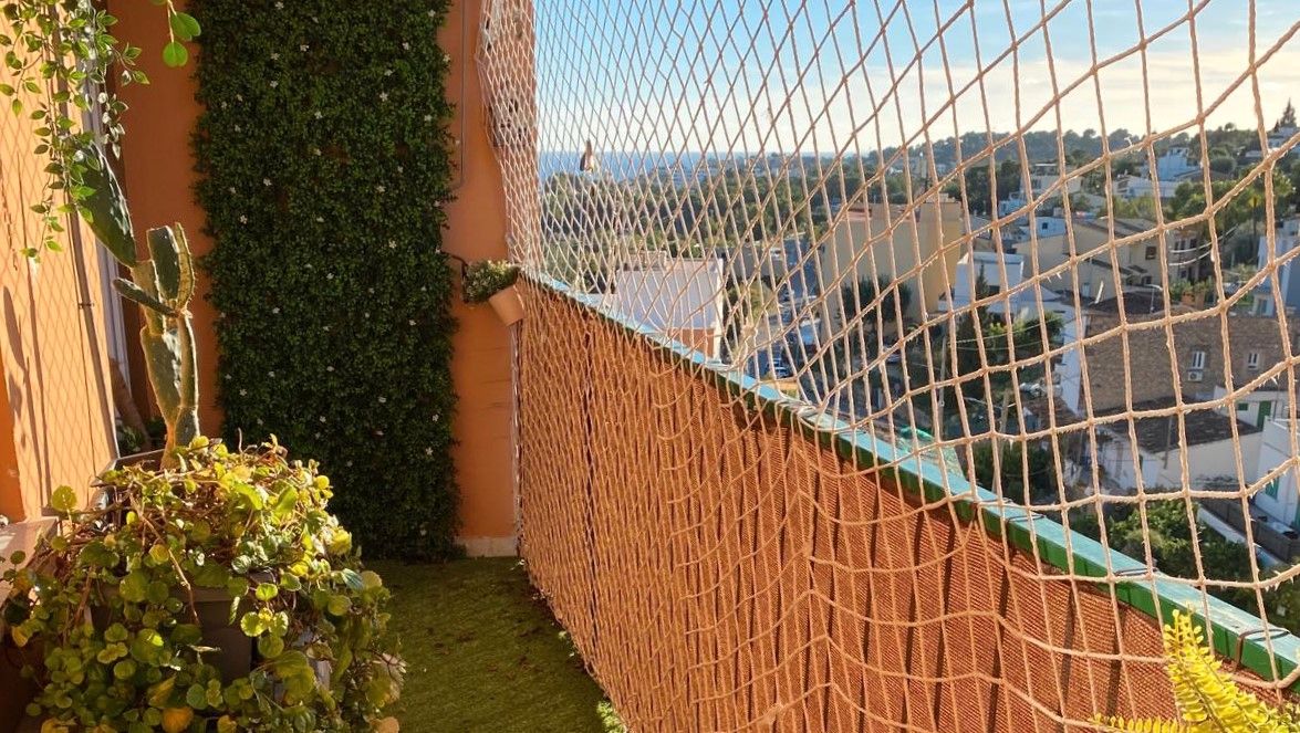 Jardí de Pis en venda en  Palma de Mallorca amb Aire condicionat i Balcó