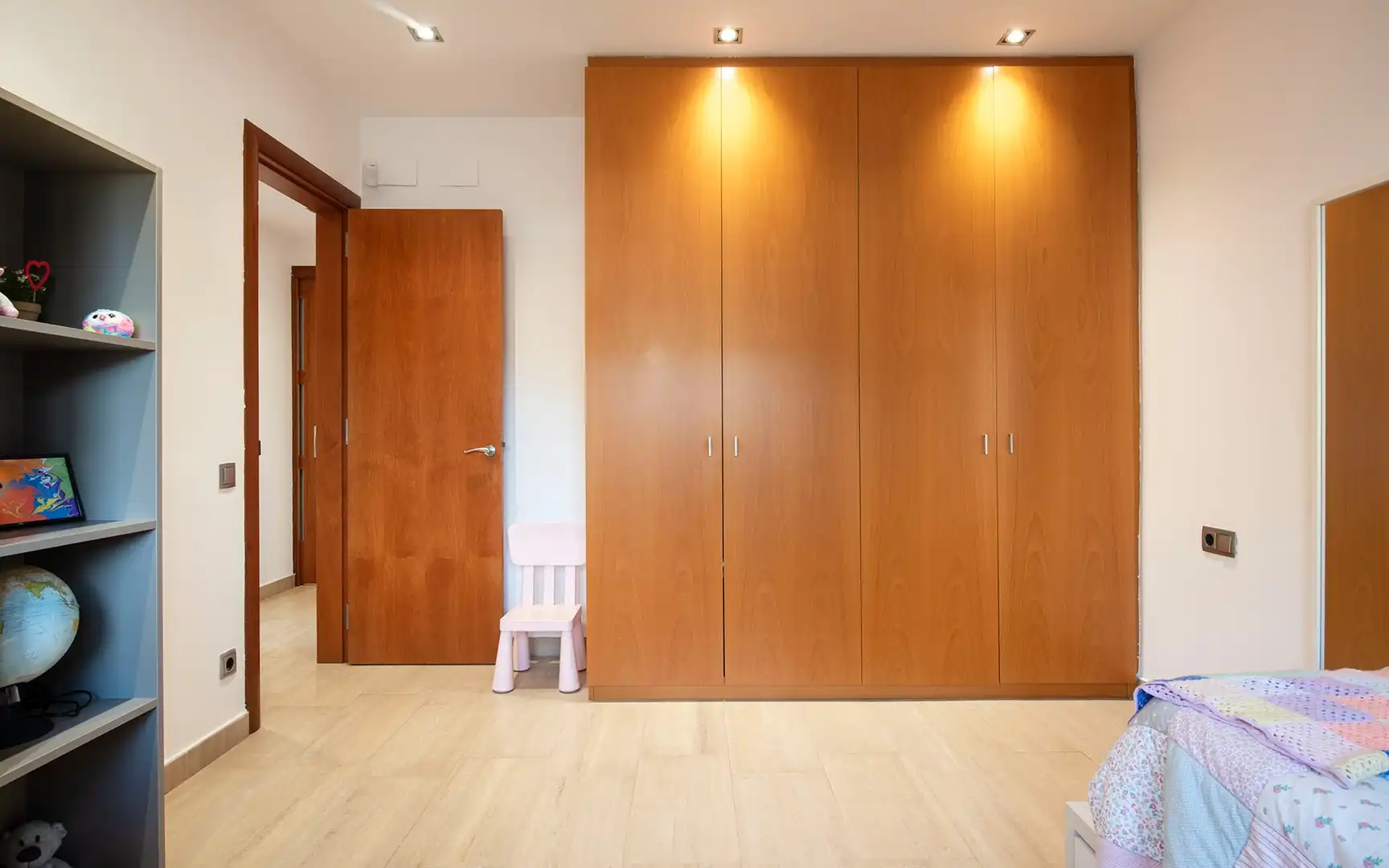Bedroom of Houses for sale in Martorelles  with Air Conditioner, Heating and Private garden