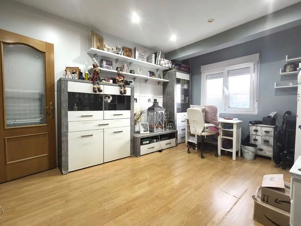 Bedroom of Flat for sale in Málaga Capital  with Terrace