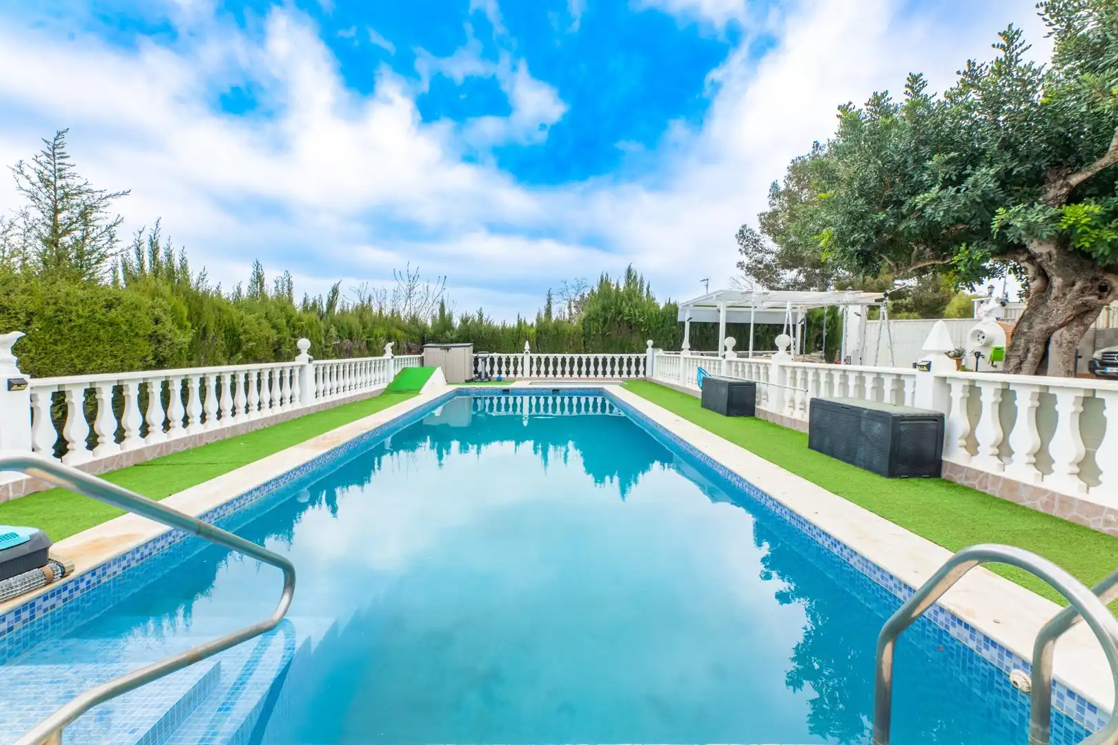 Piscina de Casa o chalet en venta en Turís con Aire acondicionado, Jardín privado y Terraza