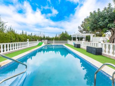 Villa avec piscine à vendre à Partida de Monte Tesoro 1