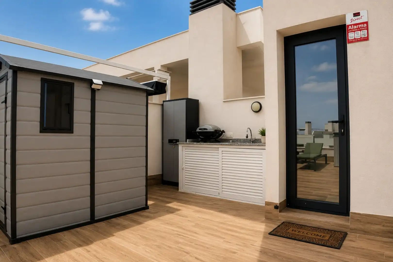 Terraza de Casa o chalet en venta en Orihuela con Aire acondicionado, Calefacción y Terraza