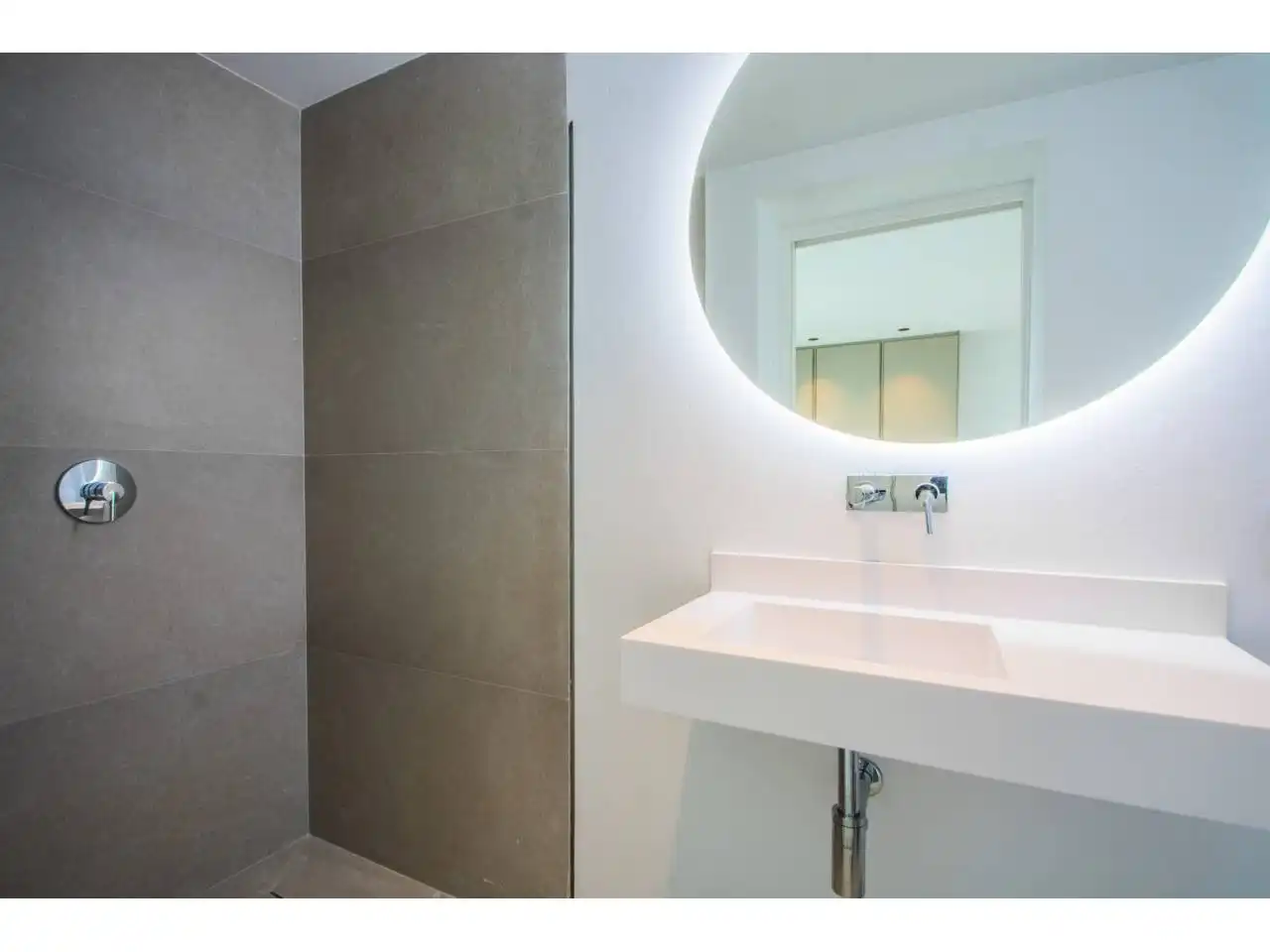 Bany de Apartament de lloguer en Ojén amb Aire condicionat, Calefacció i Terrassa
