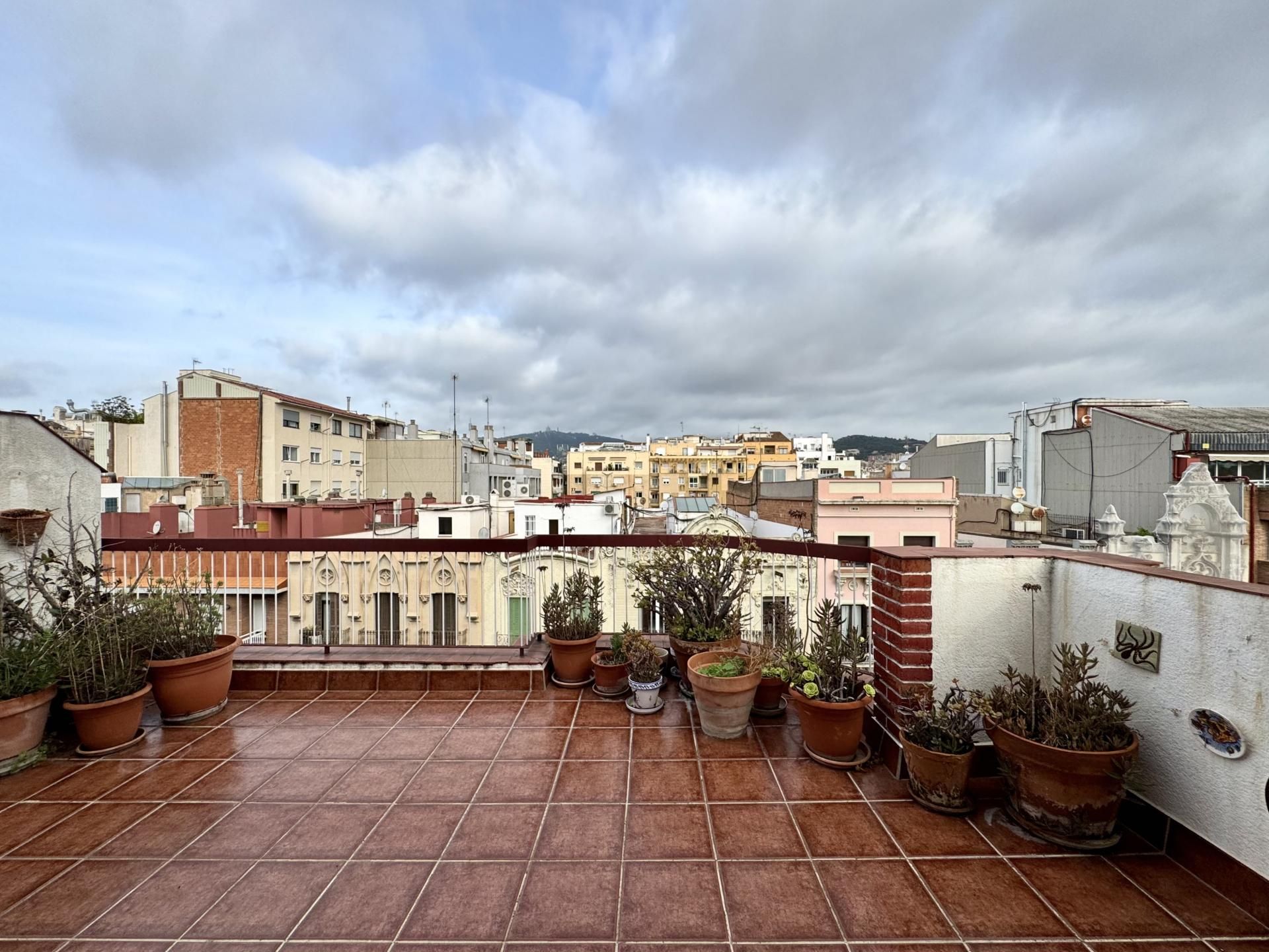Terrace of Attic for sale in  Barcelona Capital  with Heating and Terrace