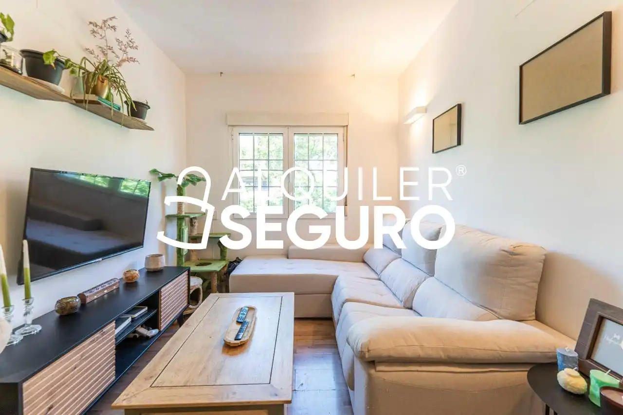 Sala de estar de Piso de alquiler en Ciudad Lineal