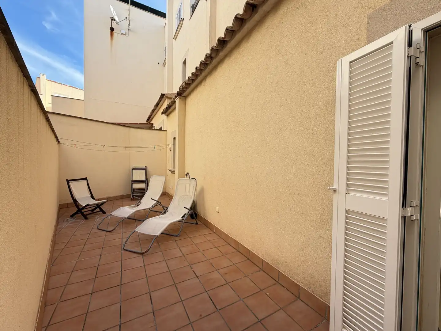 Terraza de Piso en venta en Sa Ràpita - Ses Covetes