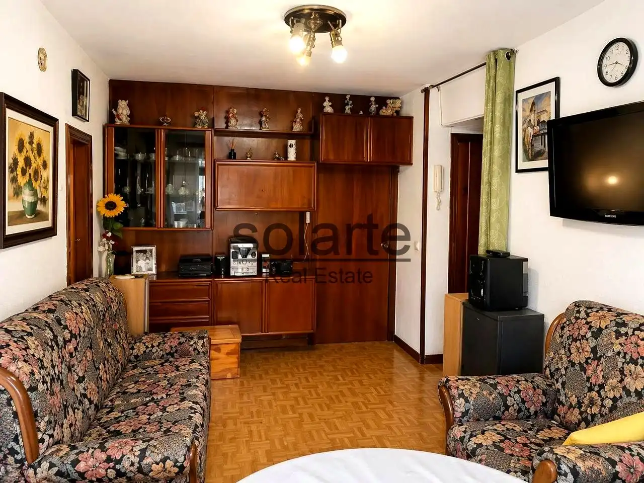 Sala de estar de Piso en venta en Barcelona con Aire acondicionado