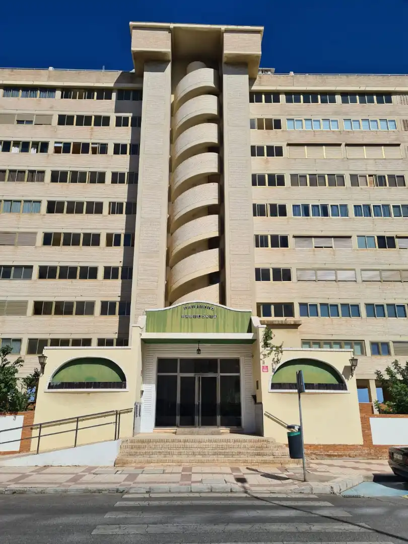 Exterior view of Flat for rent in Torremolinos  with Terrace, Furnished and Oven