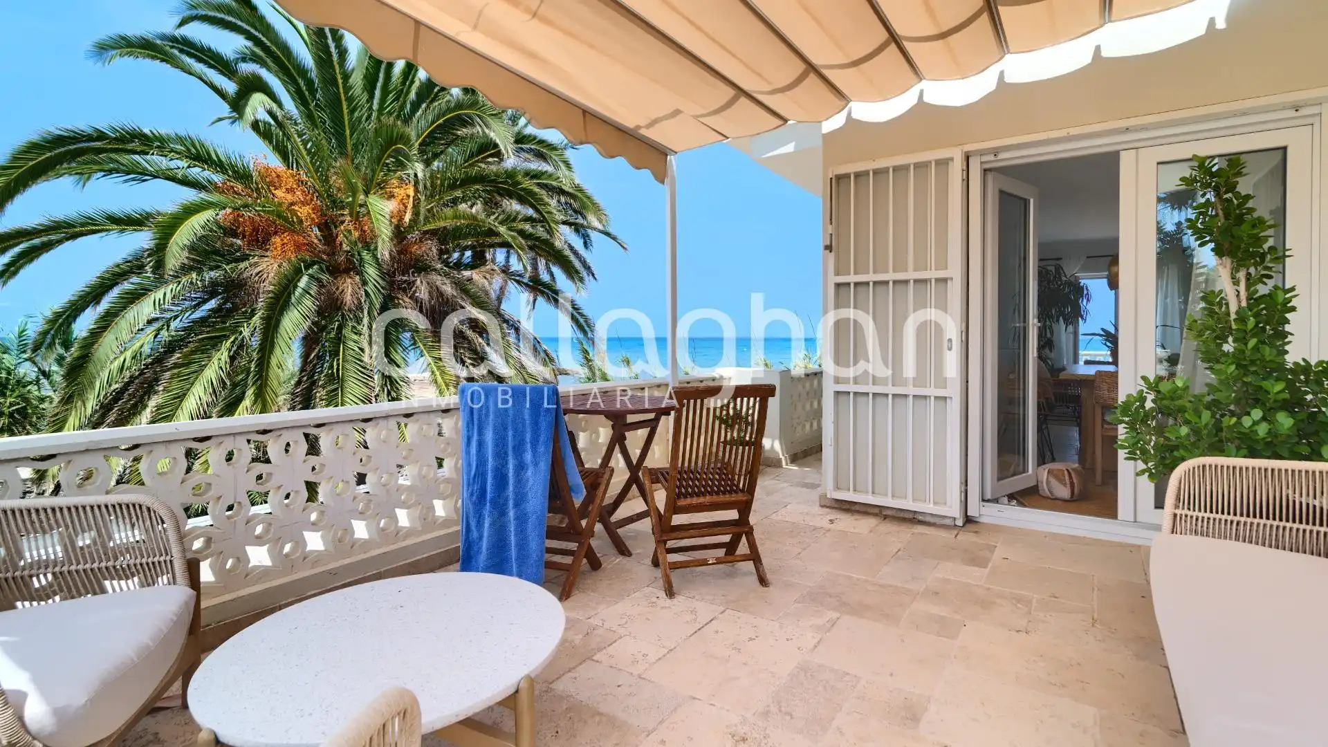 Terrassa de Casa o xalet de lloguer en Dénia amb Aire condicionat, Calefacció i Jardí privat