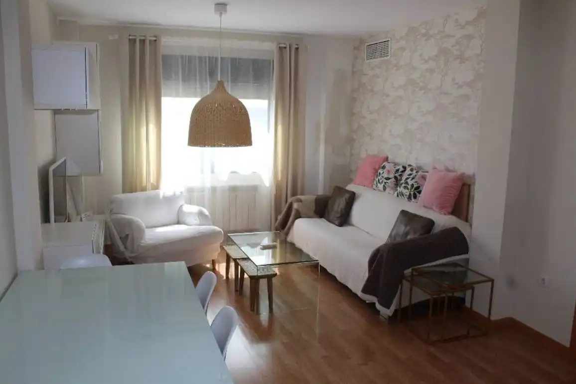 Sala de estar de Apartamento de alquiler en Ciudad Real con Aire acondicionado y Calefacción