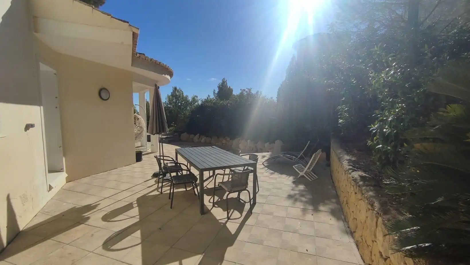 Terraza de Casa o chalet en venta en Altea con Aire acondicionado, Jardín privado y Terraza