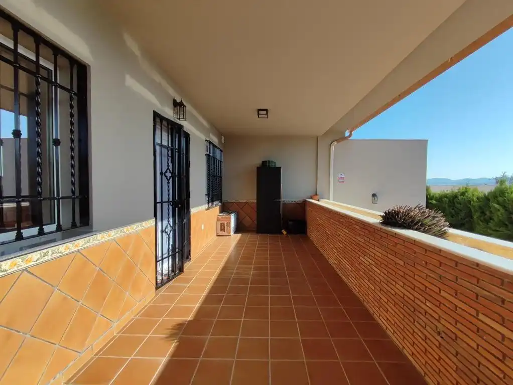 Terrassa de Casa o xalet en venda en Villa de Otura amb Aire condicionat, Calefacció i Terrassa