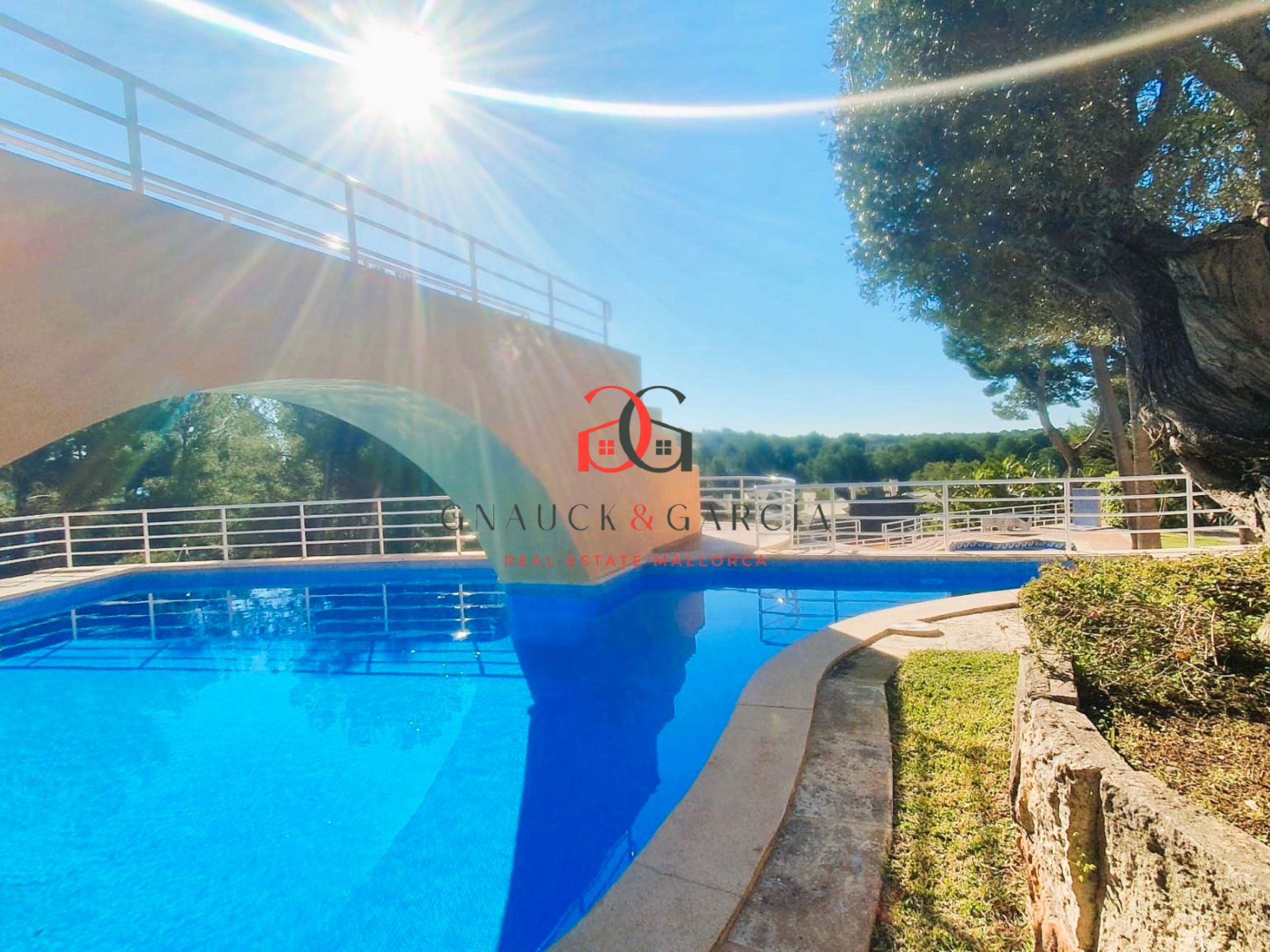 Piscina de Planta baixa en venda en Calvià amb Aire condicionat, Calefacció i Terrassa