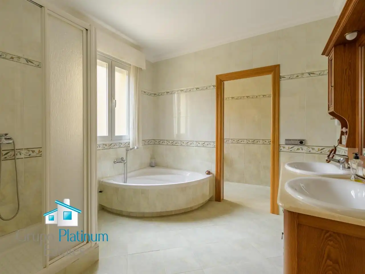 Baño de Casa o chalet en venta en Olula del Río con Aire acondicionado, Calefacción y Jardín privado