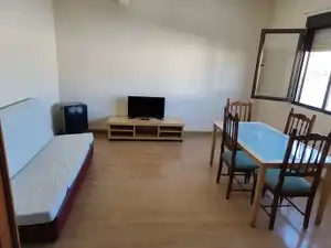 Schlafzimmer von Wohnung zur Miete in Carrión de Calatrava mit Klimaanlage, Terrasse und Möbliert