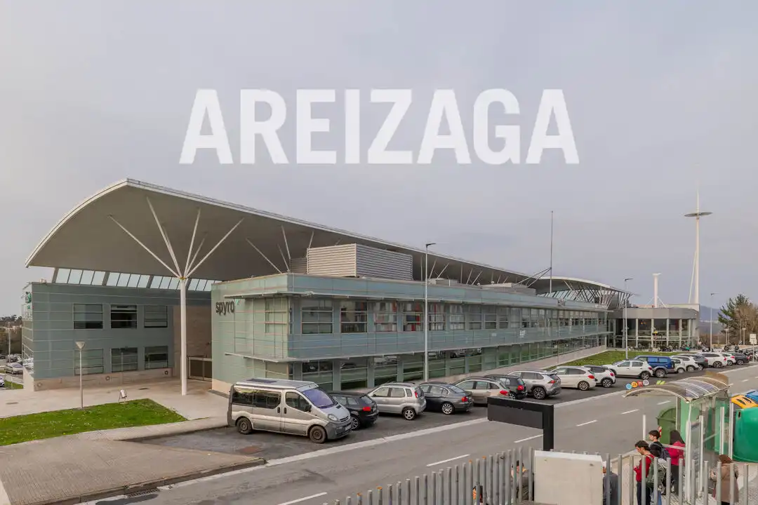 Außenansicht von Büro zur Miete in Donostia - San Sebastián  mit Klimaanlage und Heizung