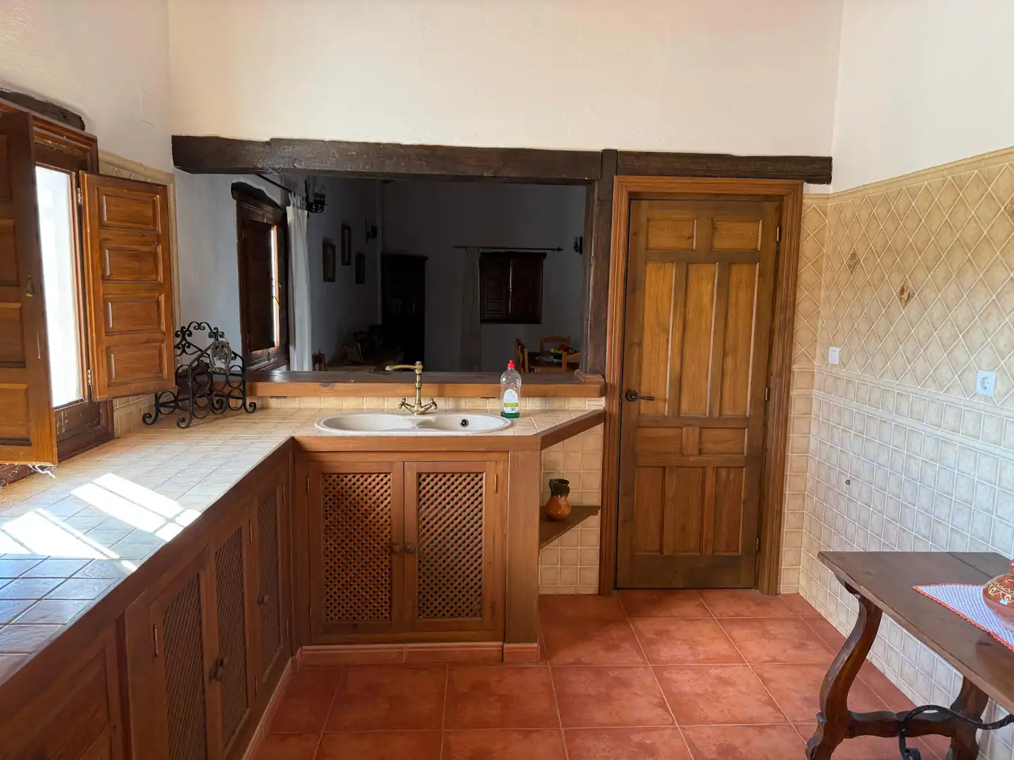 Cocina de Casa o chalet en venta en Málaga con Calefacción, Jardín privado y Amueblado