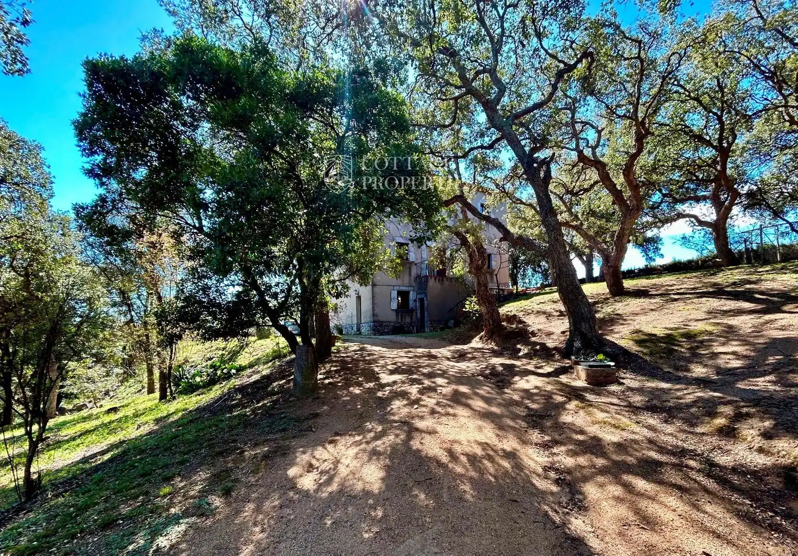 Vista exterior de Finca rústica en venta en Darnius con Calefacción