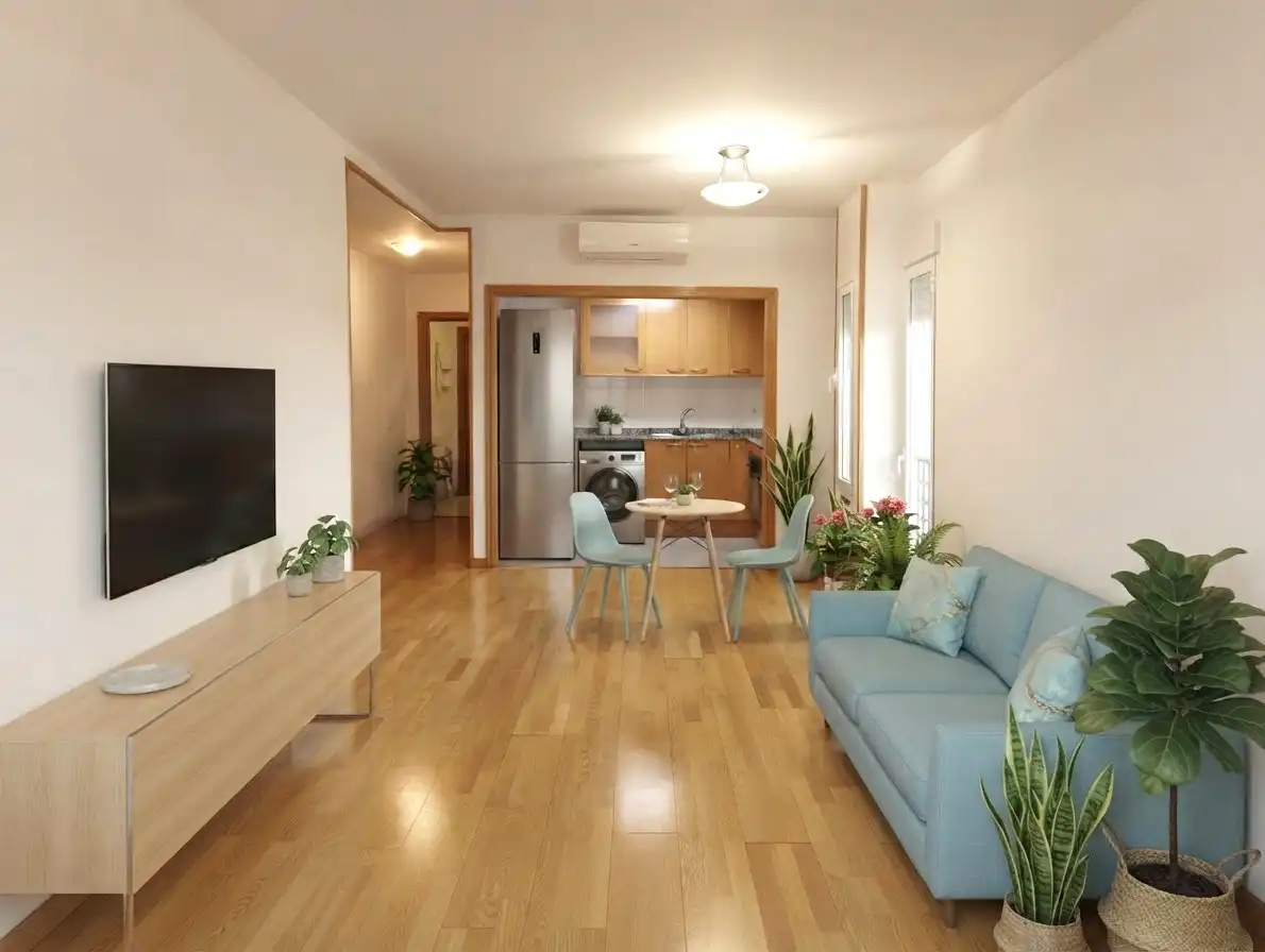 Piso con terraza en venta en Carrer del Ter, imagen 3