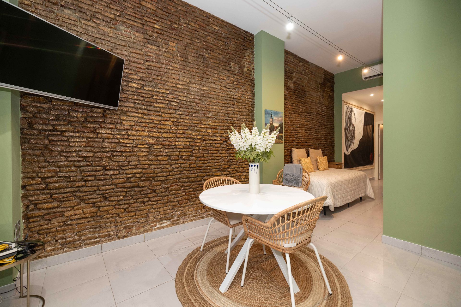 Habitación de Casa adosada en venta en Málaga Capital con Aire acondicionado, Calefacción y Terraza