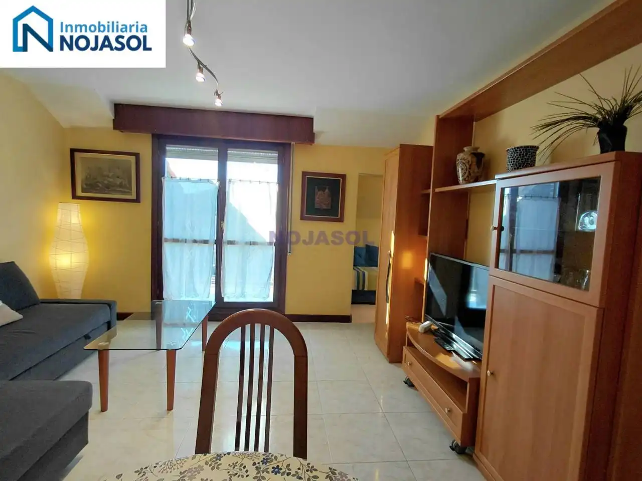 Sala de estar de Apartamento en venta en Ris