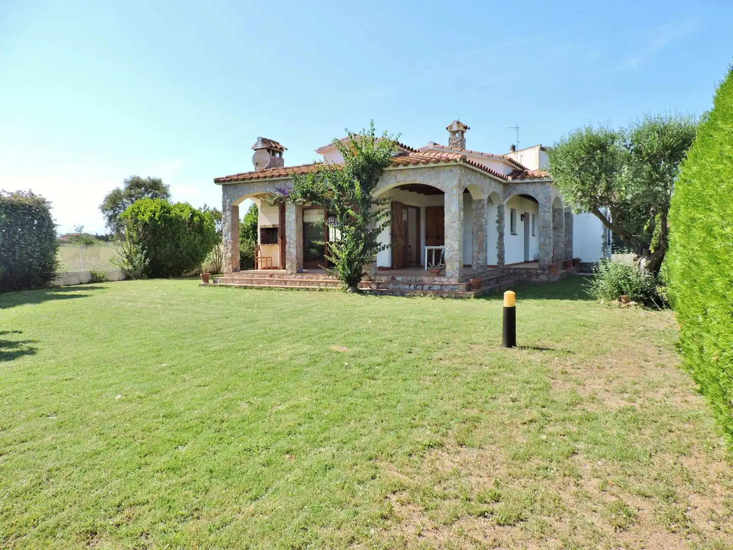 Jardín de Casa o chalet en venta en Ventalló con Aire acondicionado y Jardín privado