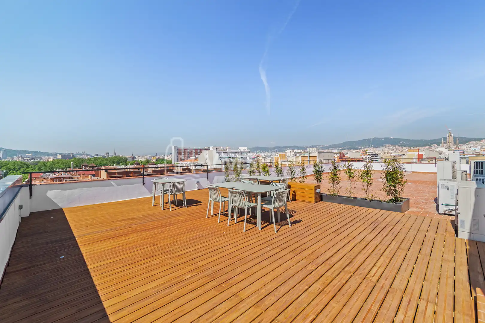 Terraza de Local de alquiler en Barcelona con Aire acondicionado, Calefacción y Terraza