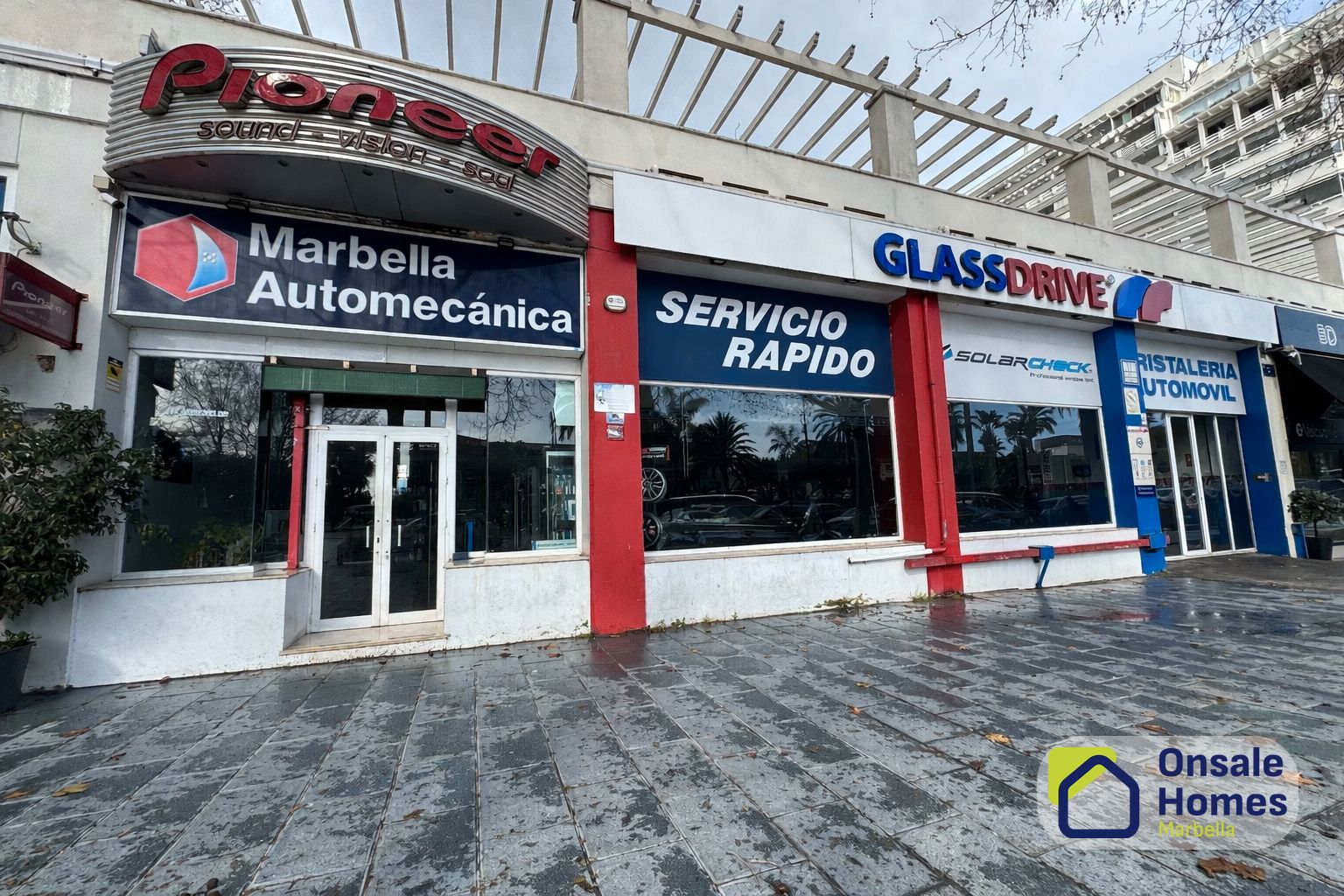 Premises for sale in Marbella