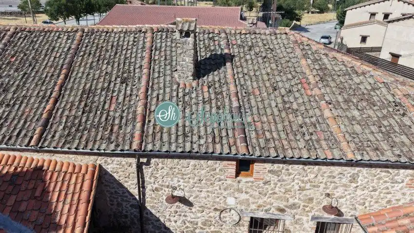 Vista exterior de Casa o xalet en venda en Espirdo amb Calefacció