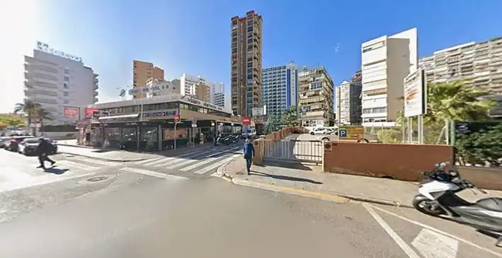 Exterior view of Garage for sale in Benidorm