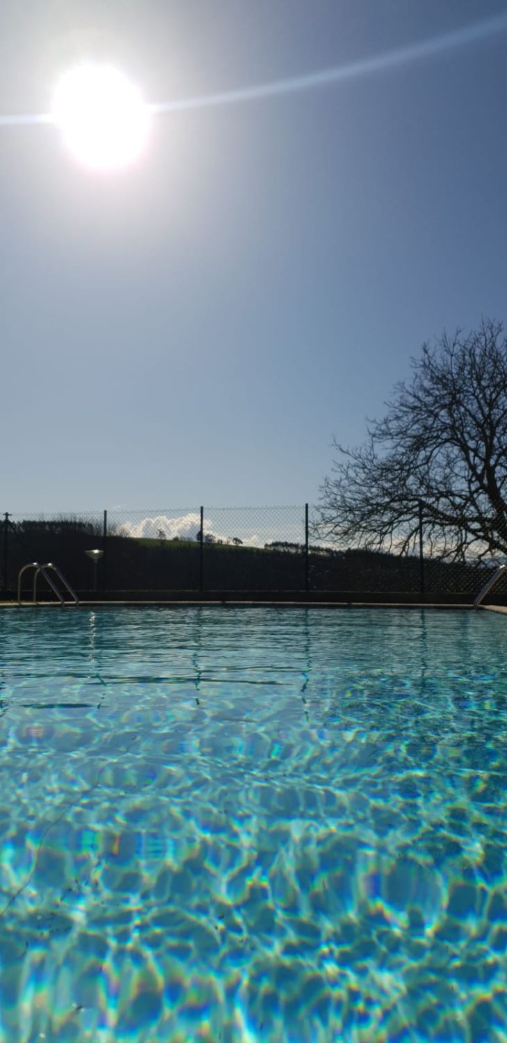 Swimming pool of Flat for sale in Meruelo  with Heating, Terrace and Storage room