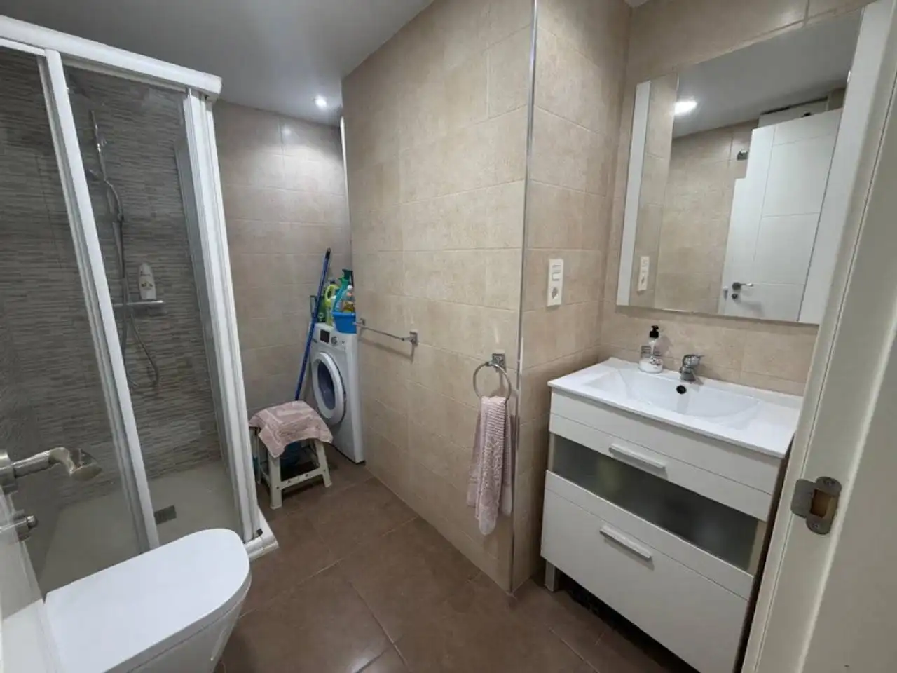 Baño de Apartamento en venta en Almuñécar con Terraza, Amueblado y Piscina comunitaria
