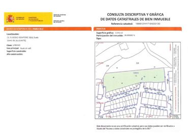 Terreno residenziale in vendita a Calle EUSEBIO SEMPERE