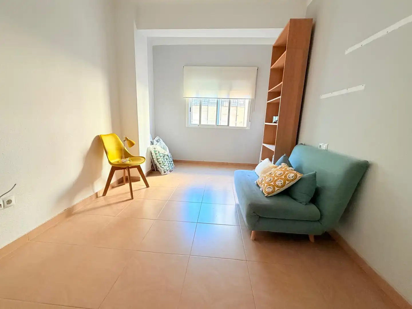 Sala de estar de Piso de alquiler en Cartagena con Aire acondicionado, Amueblado y Horno