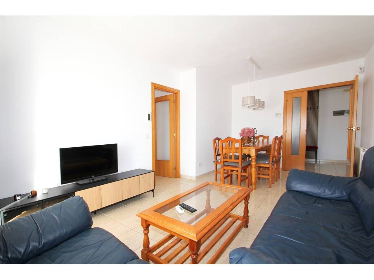 Sala d'estar de Àtic en venda en Lloret de Mar amb Aire condicionat, Calefacció i Terrassa