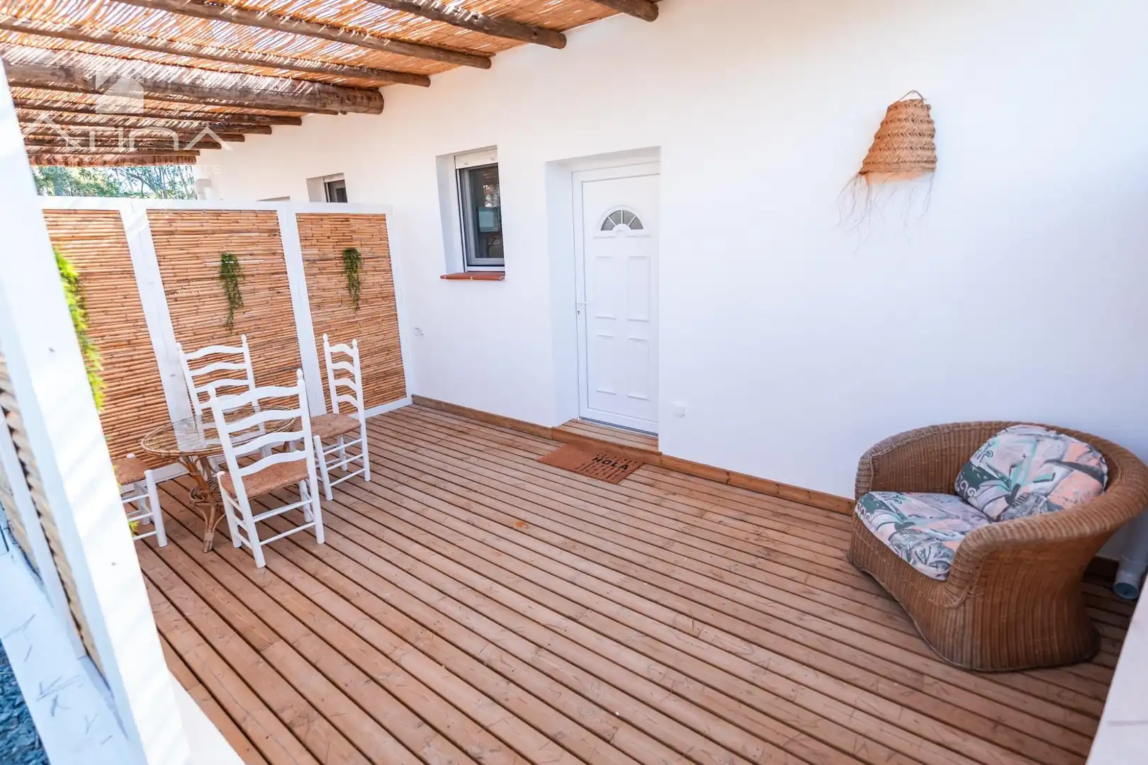 Terrace of Houses for sale in Jávea / Xàbia  with Air Conditioner, Private garden and Terrace