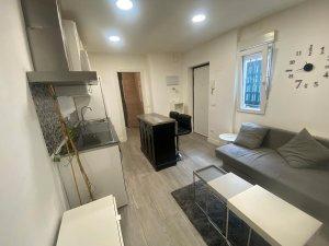 Exterior view of Apartment to rent in  Madrid Capital  with Furnished