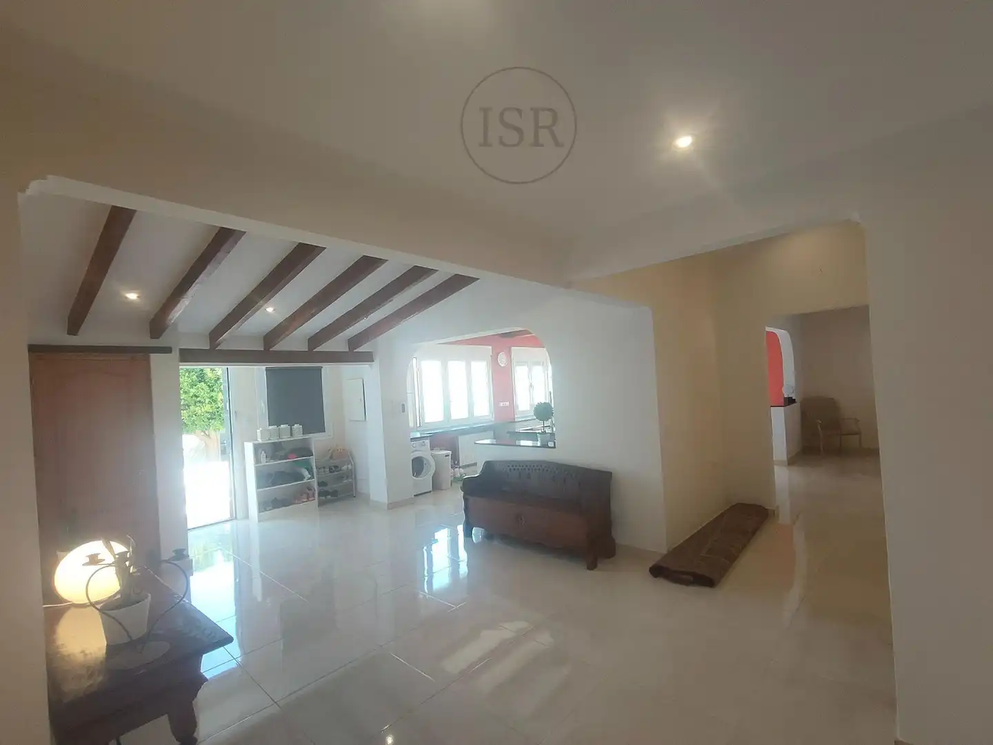 Sala d'estar de Casa o xalet en venda en Antas amb Aire condicionat i Piscina