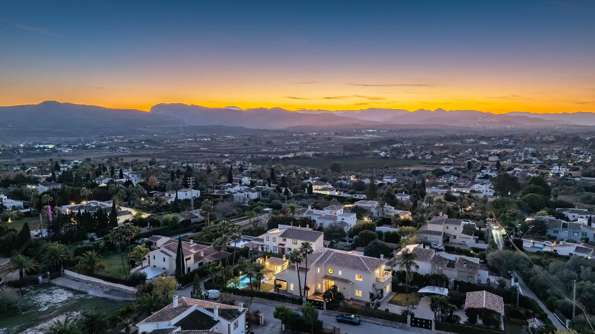 Exterior view of Houses for sale in Jávea / Xàbia  with Air Conditioner, Heating and Private garden