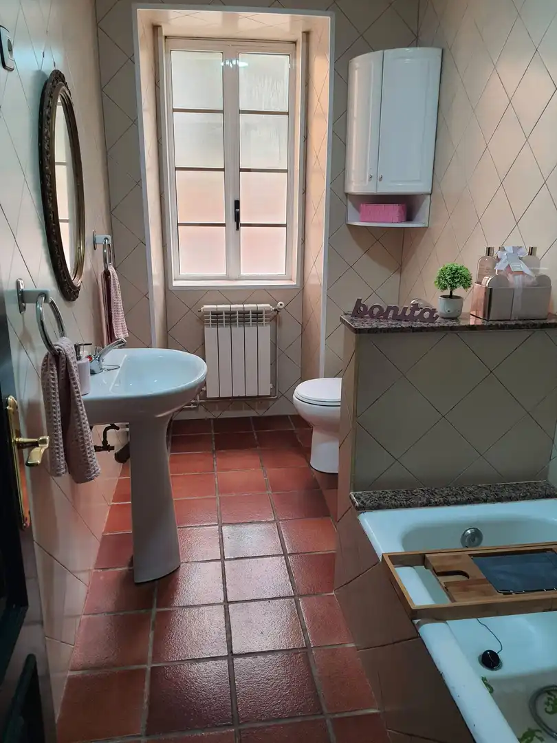 Bathroom of Country homes for sale in Carballo  with Heating, Terrace and Oven