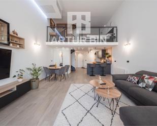 Living room of Loft for sale in Xirivella  with Heating and Terrace