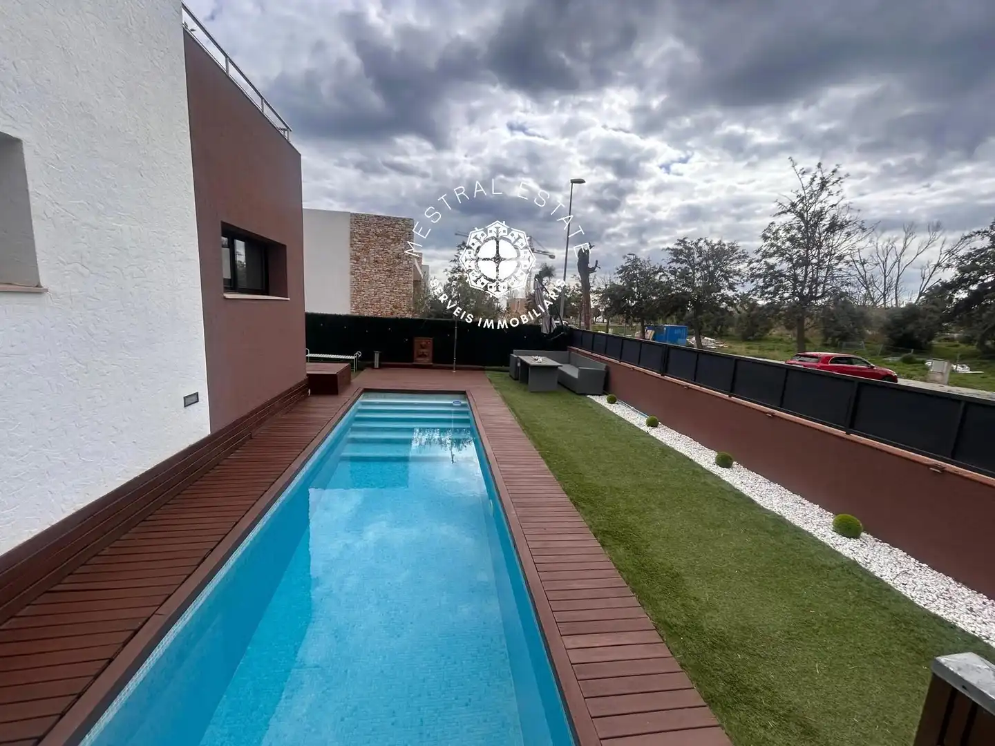 Swimming pool of Houses for sale in Cambrils  with Air Conditioner, Heating and Terrace