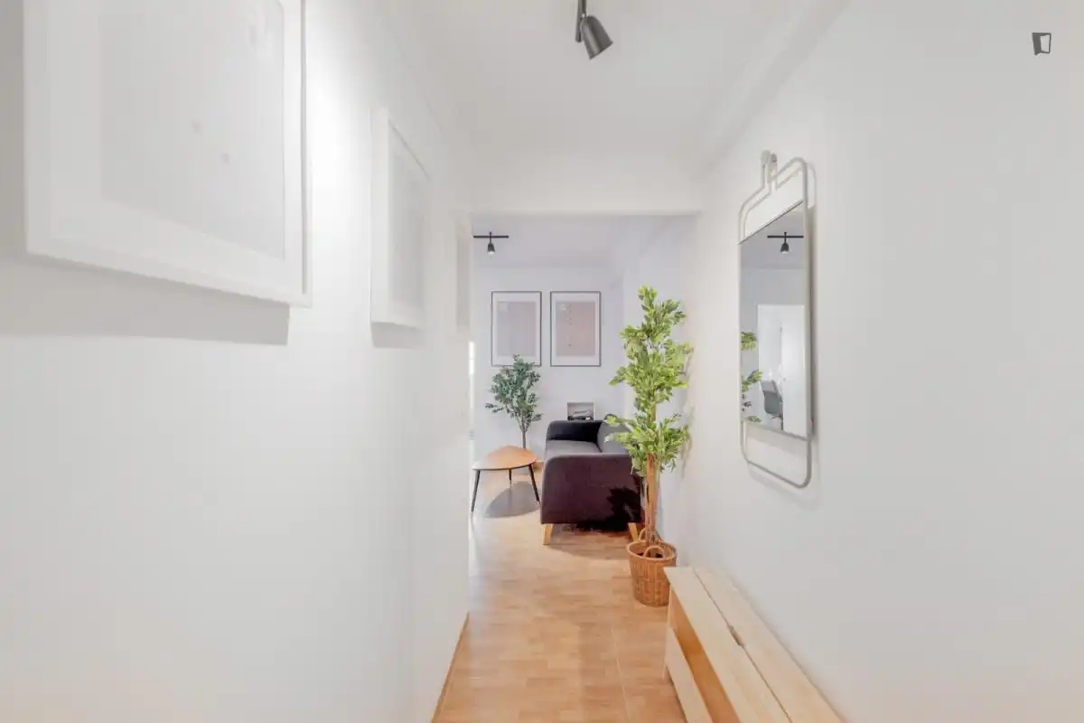 Apartament per a compartir en Jerez de la Frontera amb Moblat, Rentadora i Microones
