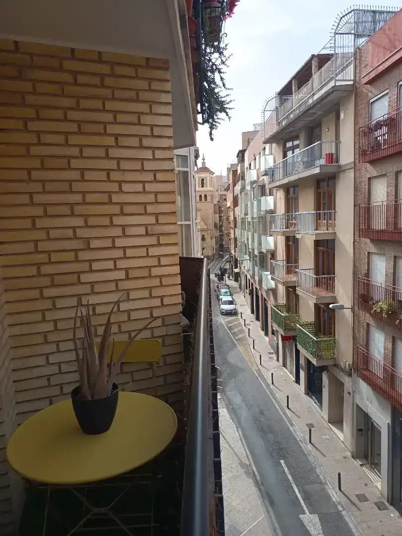 Außenansicht von Wohnung zur Miete in Murcia mit Klimaanlage, Abstellraum und Möbliert