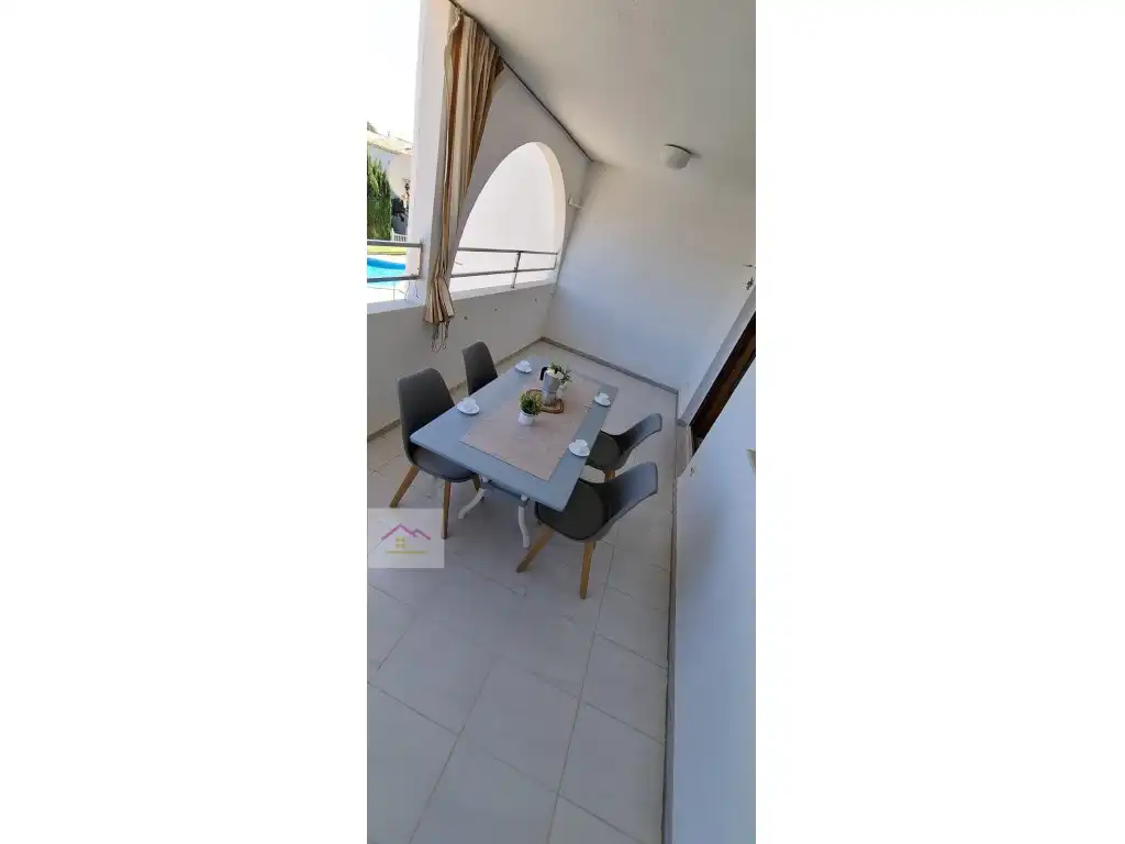 Balcony of Flat for sale in Alcossebre