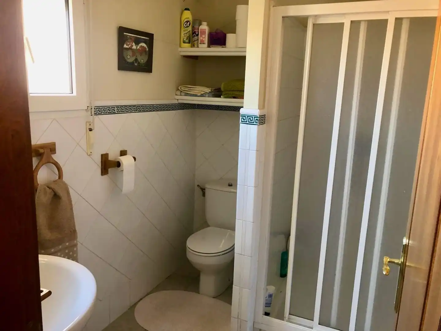 Baño de Casa o chalet en venta en Ciudad Real con Aire acondicionado, Calefacción y Trastero