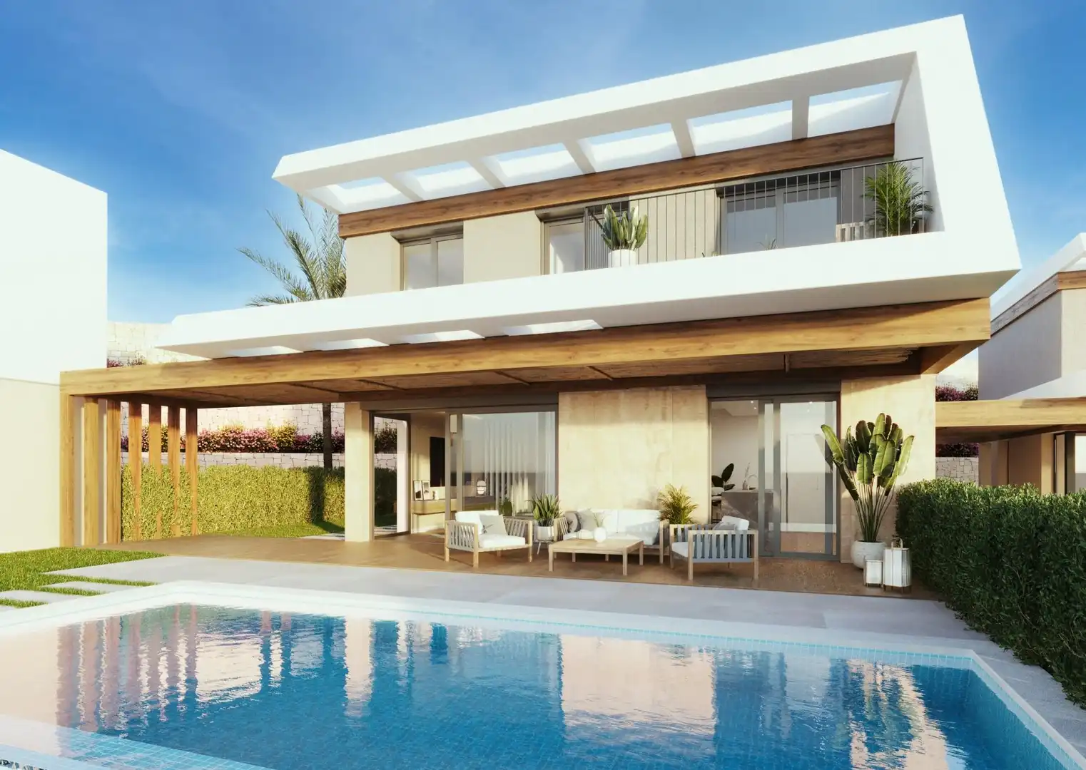 Chalet con piscina en venta en Balcón de Ponoig - Polop Paradis - Polop Hills, imagen 14