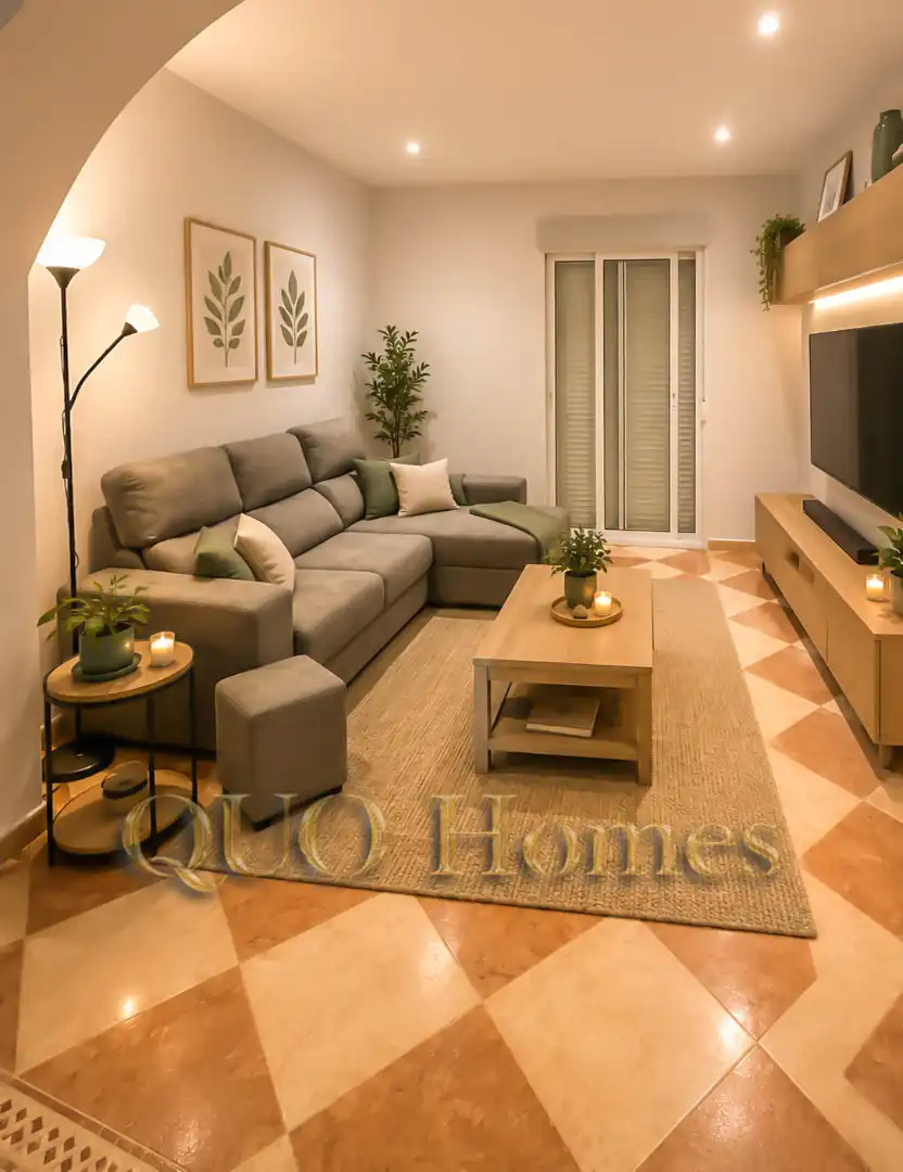 Living room of Houses for sale in Jerez de la Frontera  with Air Conditioner, Terrace and Balcony